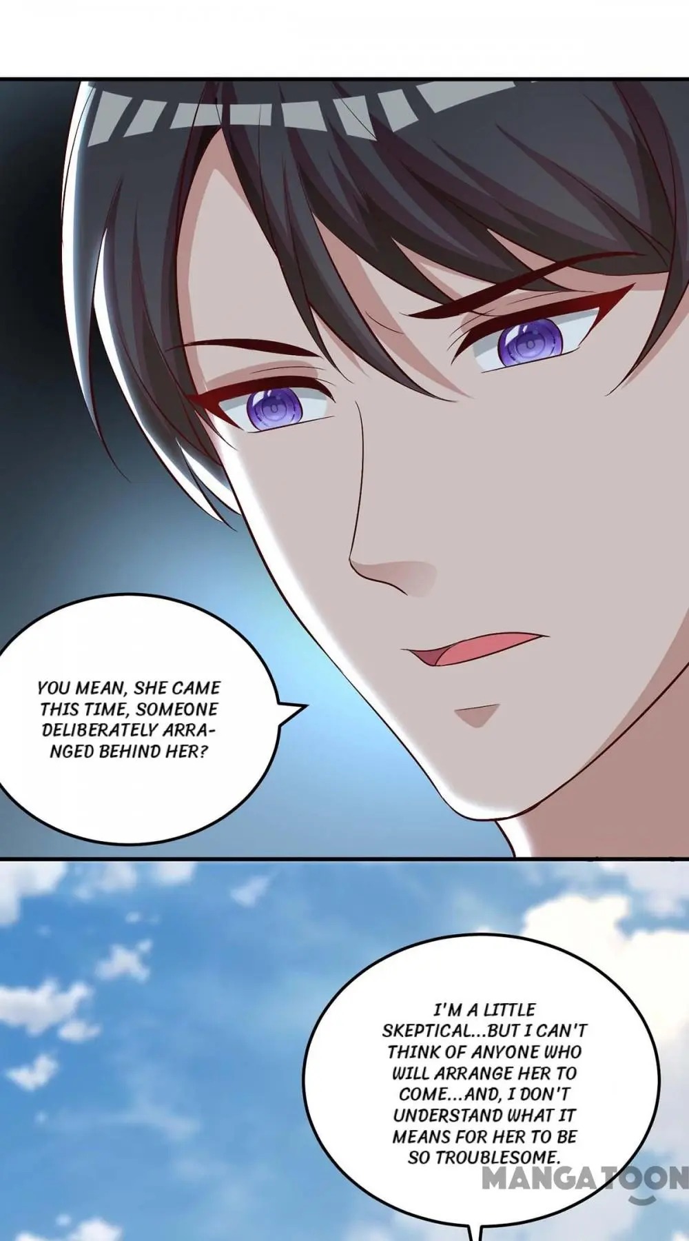My Badass CEO Daddy Chapter 156 - page 32