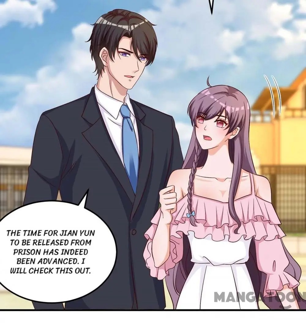 My Badass CEO Daddy Chapter 156 - page 33
