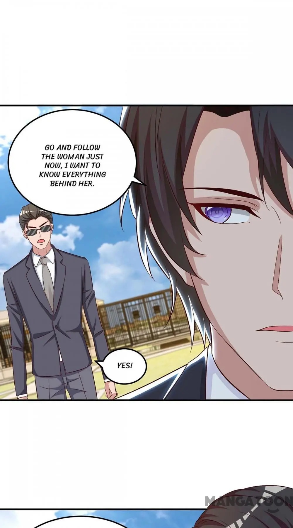 My Badass CEO Daddy Chapter 156 - page 34