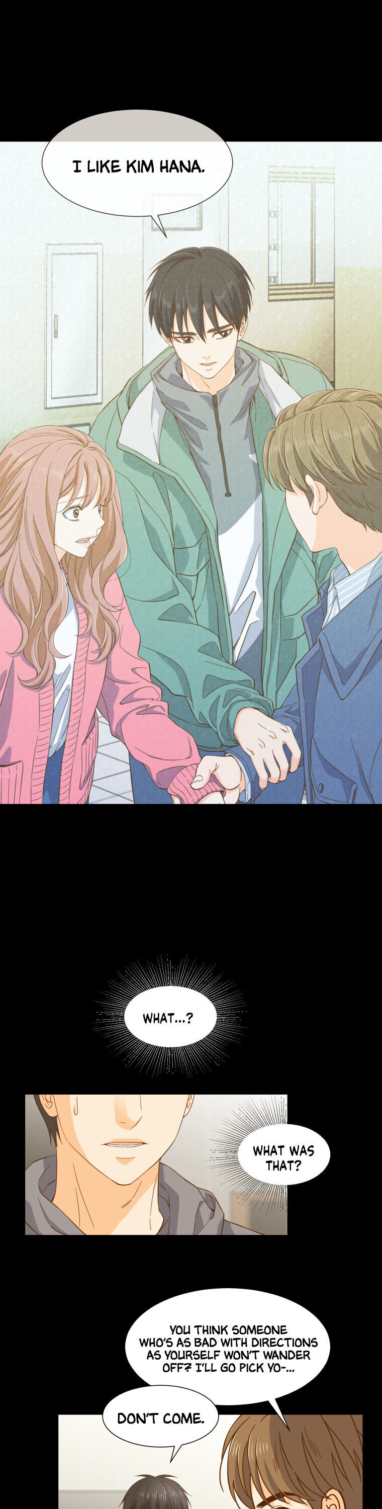 Hana’s Choice Chapter 4 - page 10