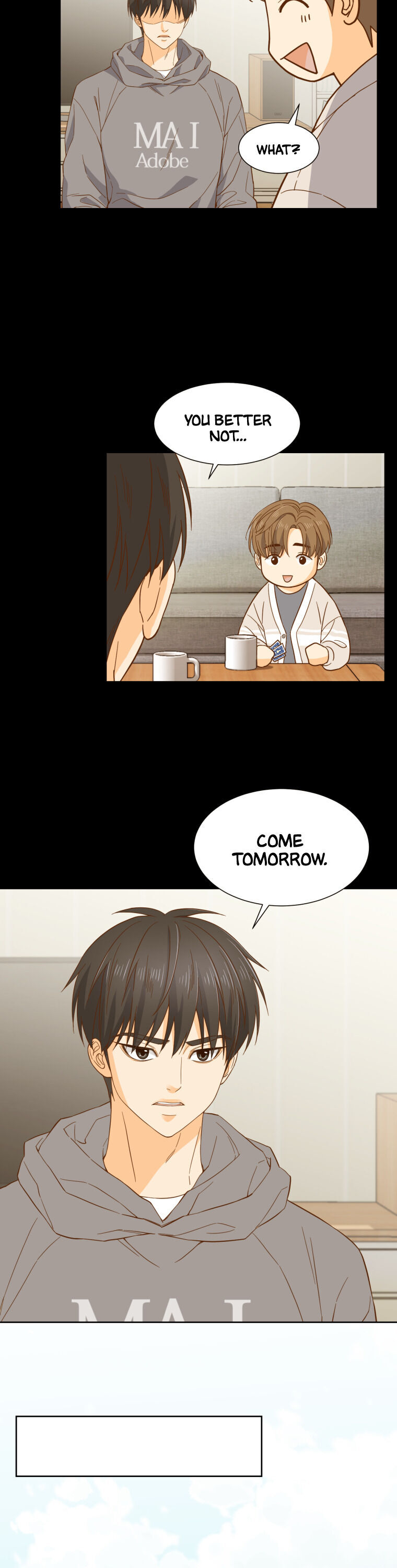 Hana’s Choice Chapter 4 - page 11