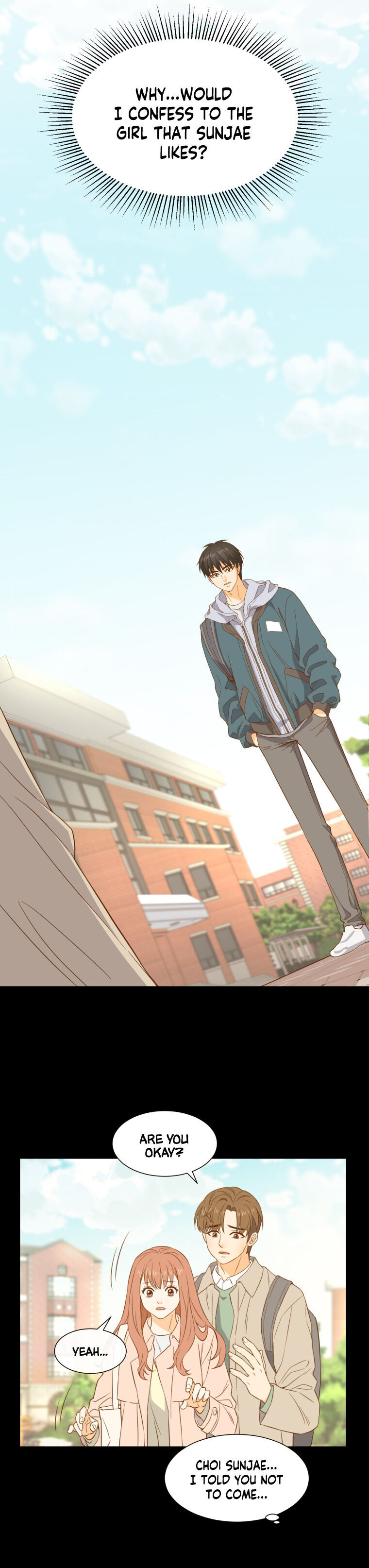 Hana’s Choice Chapter 4 - page 12