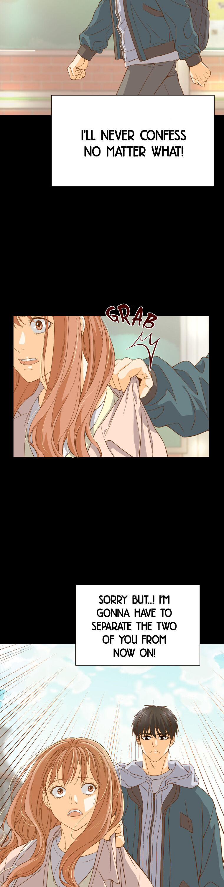 Hana’s Choice Chapter 4 - page 14