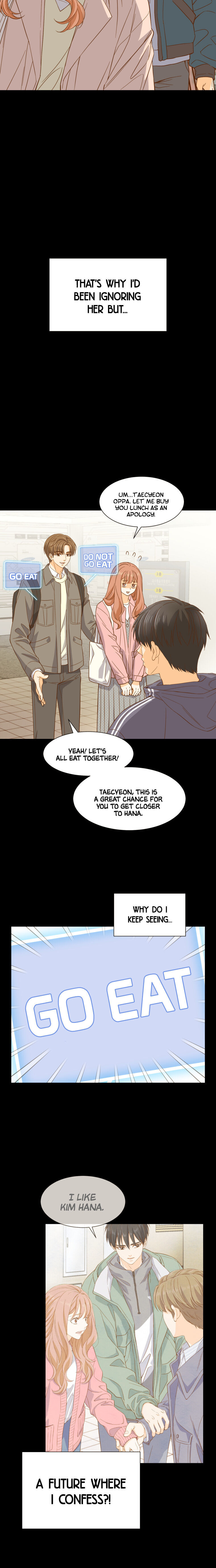 Hana’s Choice Chapter 4 - page 15