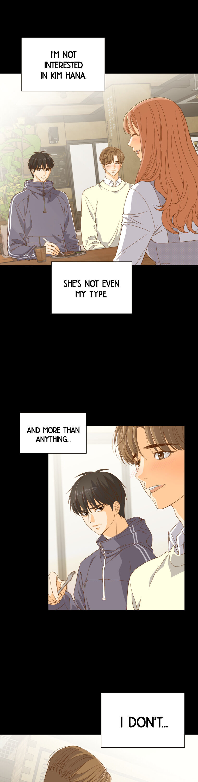 Hana’s Choice Chapter 4 - page 16