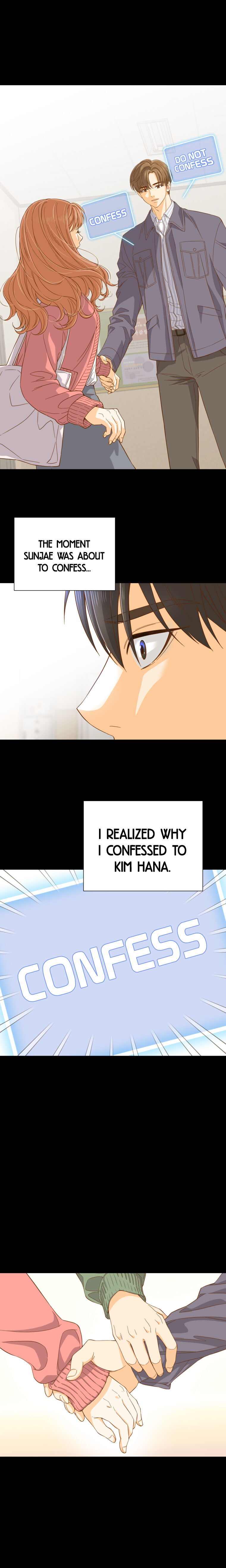 Hana’s Choice Chapter 4 - page 18