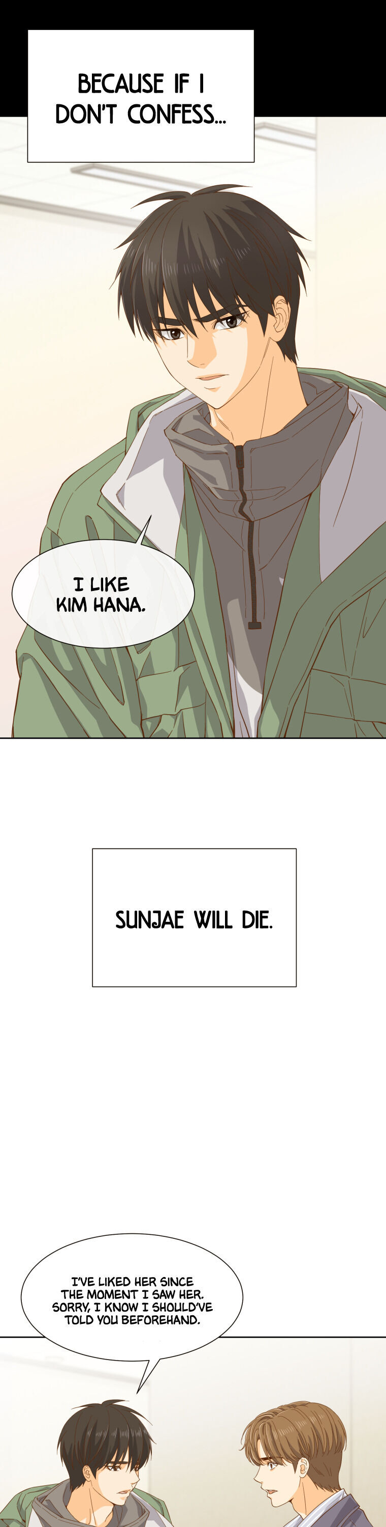 Hana’s Choice Chapter 4 - page 19