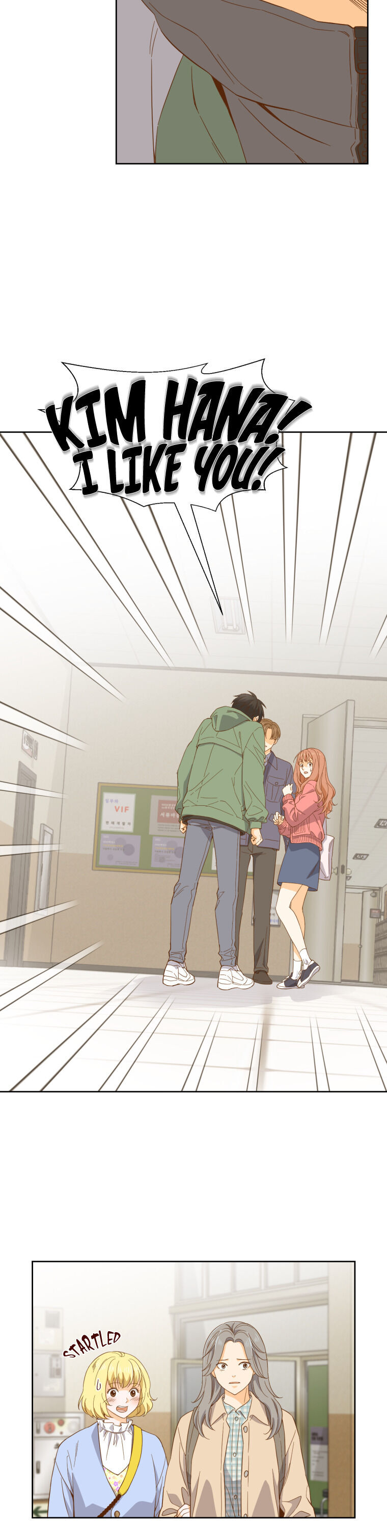 Hana’s Choice Chapter 4 - page 21