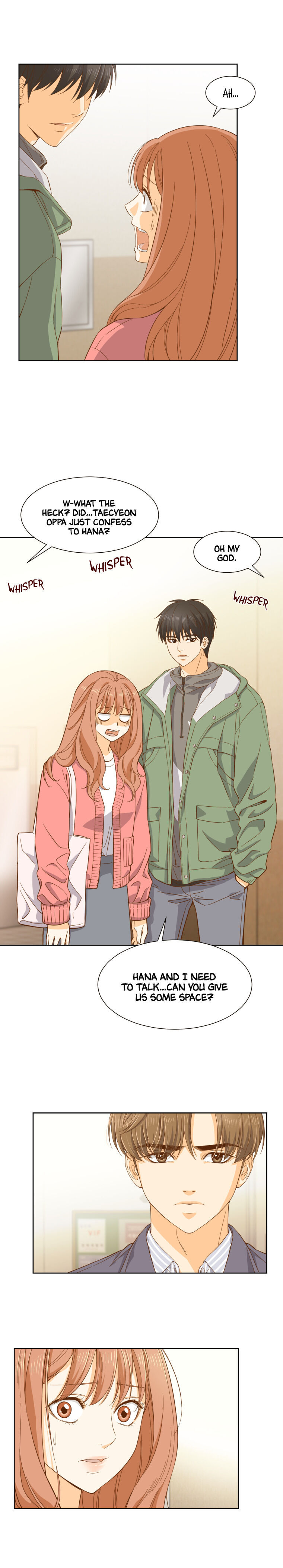 Hana’s Choice Chapter 4 - page 22