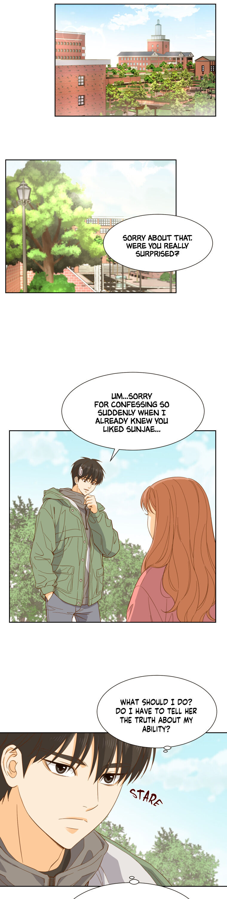 Hana’s Choice Chapter 4 - page 24