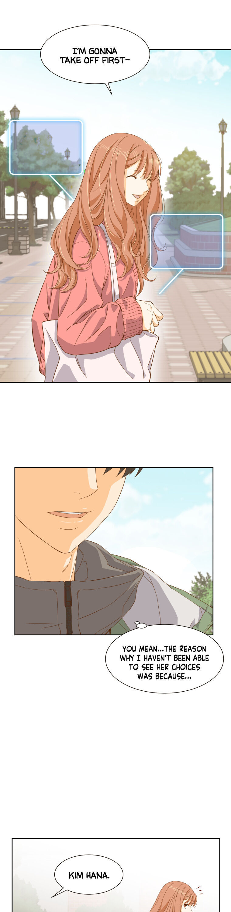 Hana’s Choice Chapter 4 - page 27