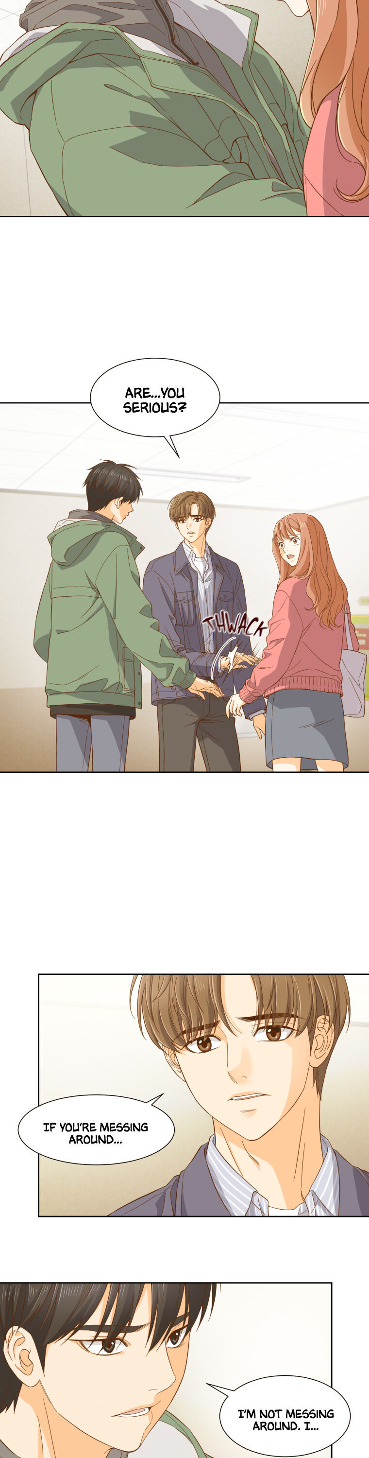 Hana’s Choice Chapter 4 - page 3
