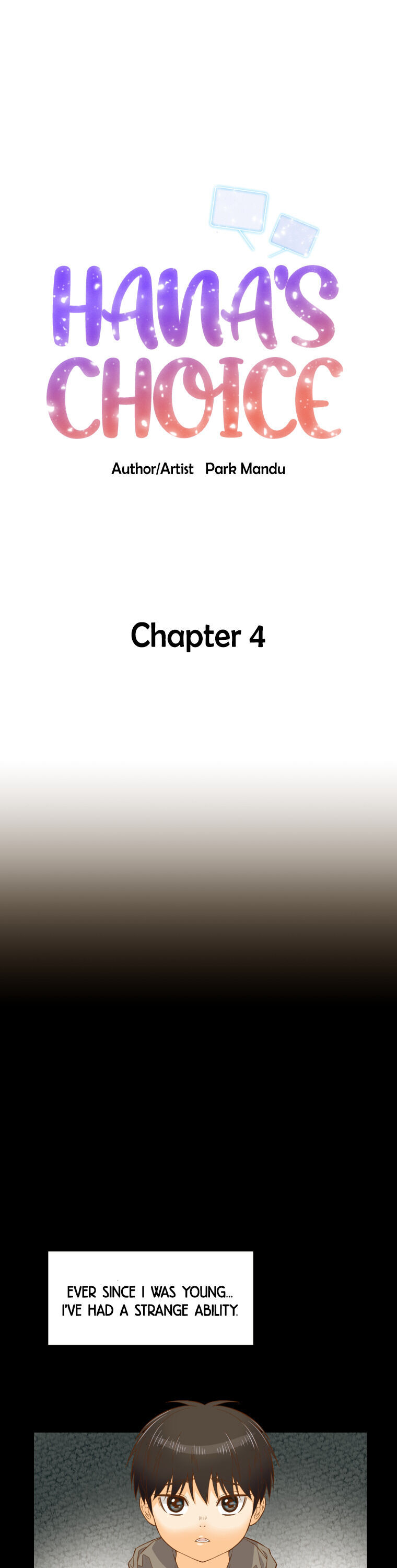 Hana’s Choice Chapter 4 - page 5
