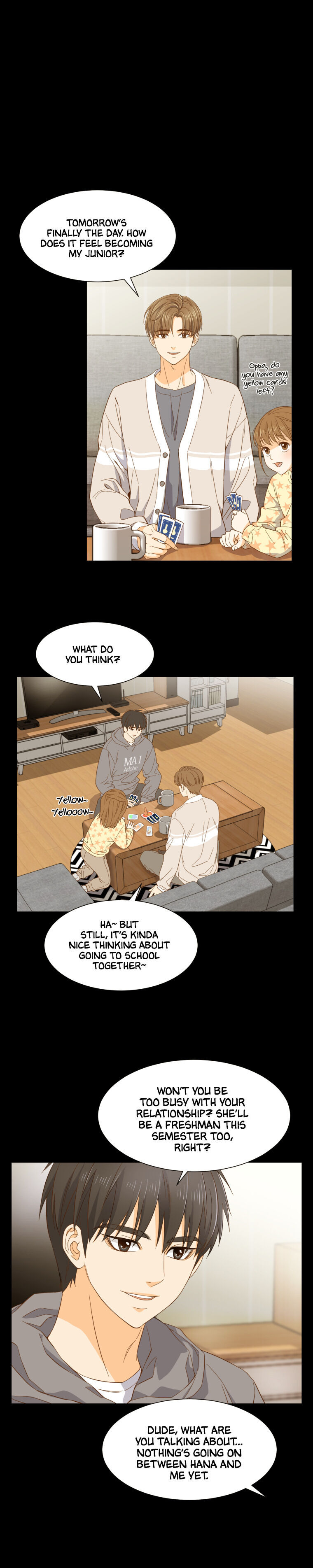 Hana’s Choice Chapter 4 - page 8