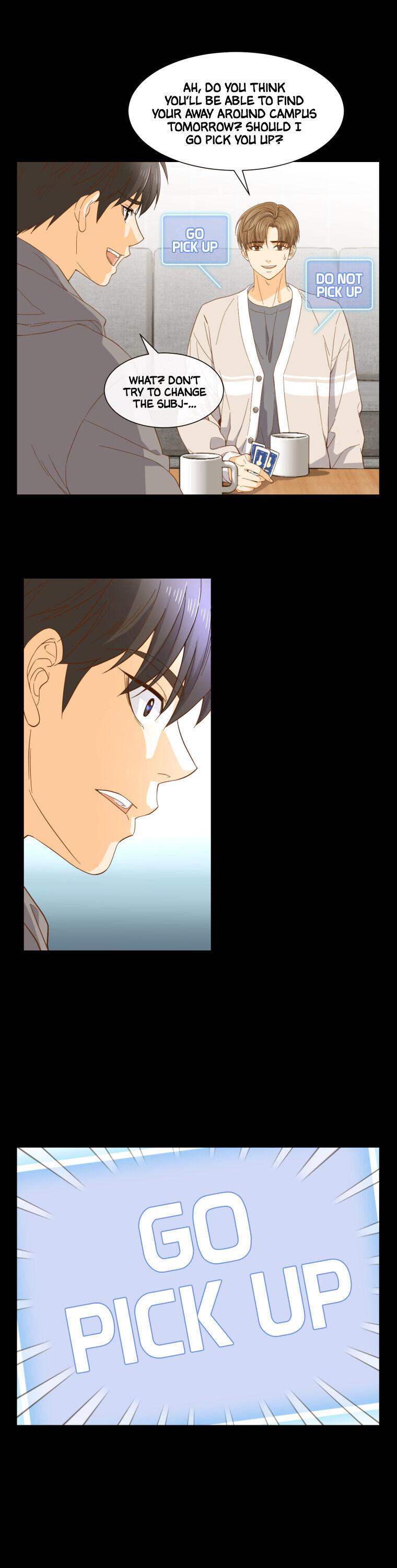 Hana’s Choice Chapter 4 - page 9