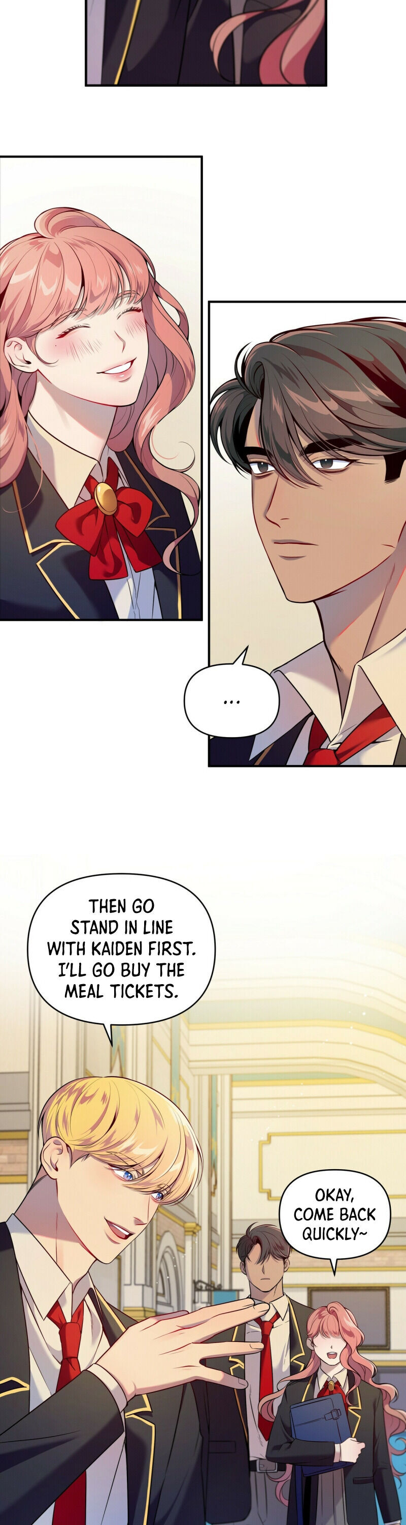 Feelings In A Dream chapter 4 - page 10