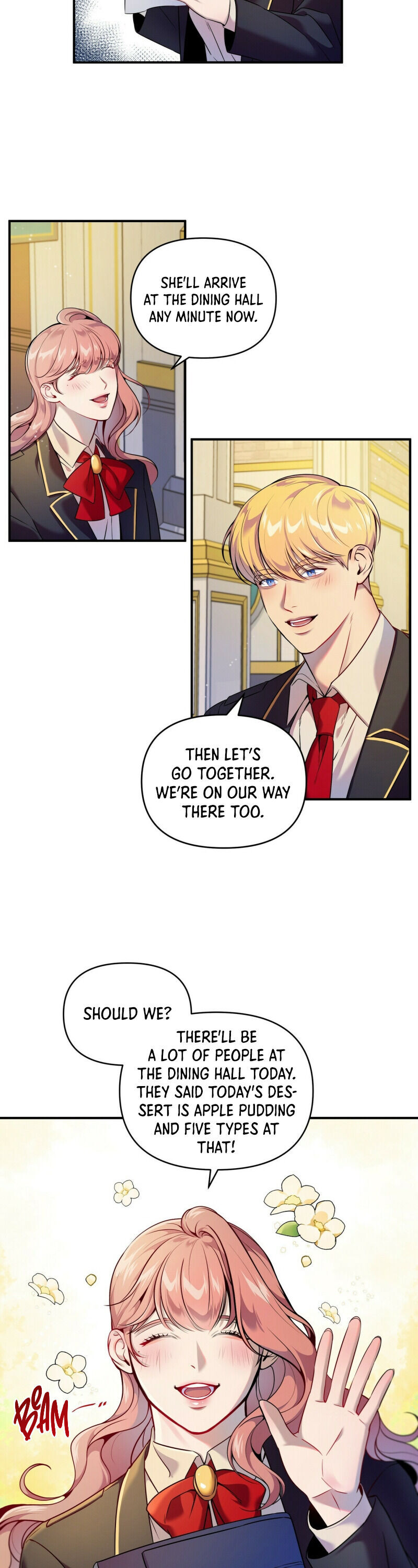 Feelings In A Dream chapter 4 - page 8