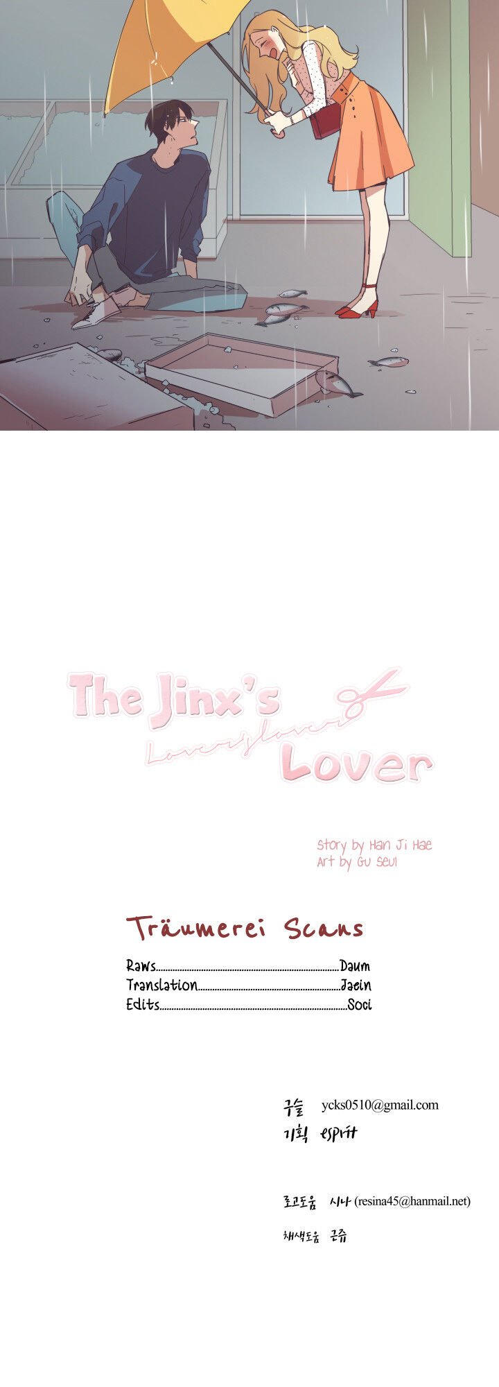 The Jinx’s Lover Chapter 0.1 - page 9