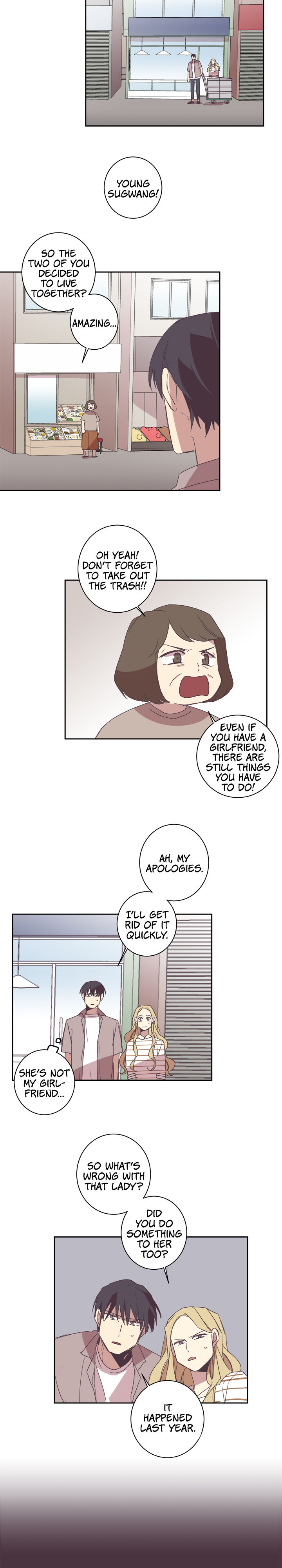 The Jinx’s Lover Chapter 32 - page 15