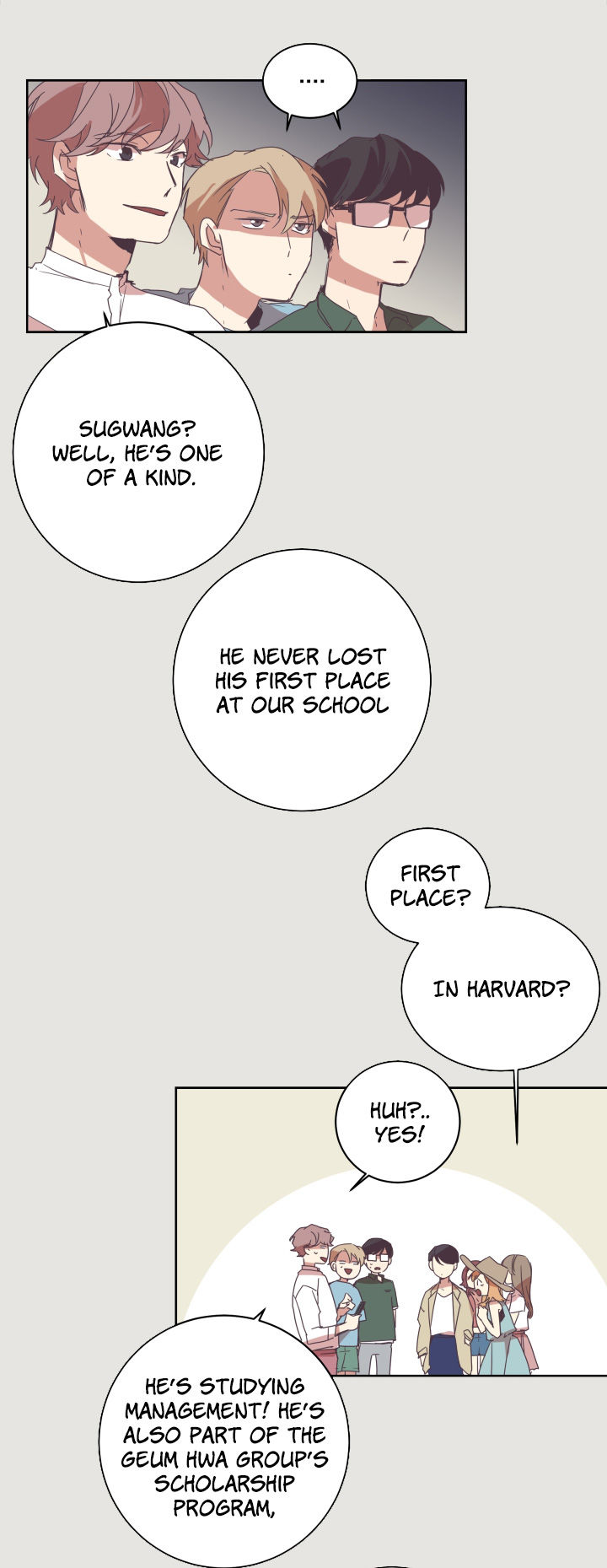 The Jinx’s Lover Chapter 4 - page 7