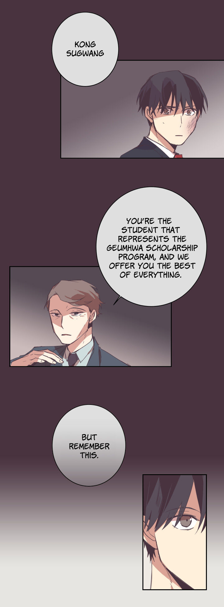 The Jinx’s Lover Chapter 5 - page 21