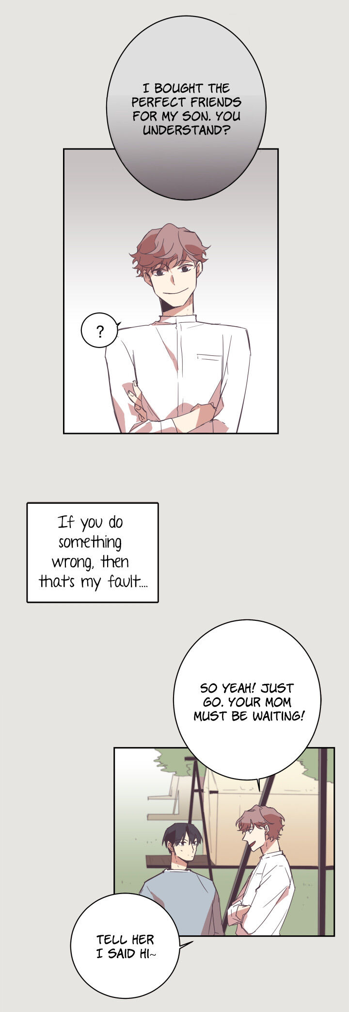 The Jinx’s Lover Chapter 5 - page 22