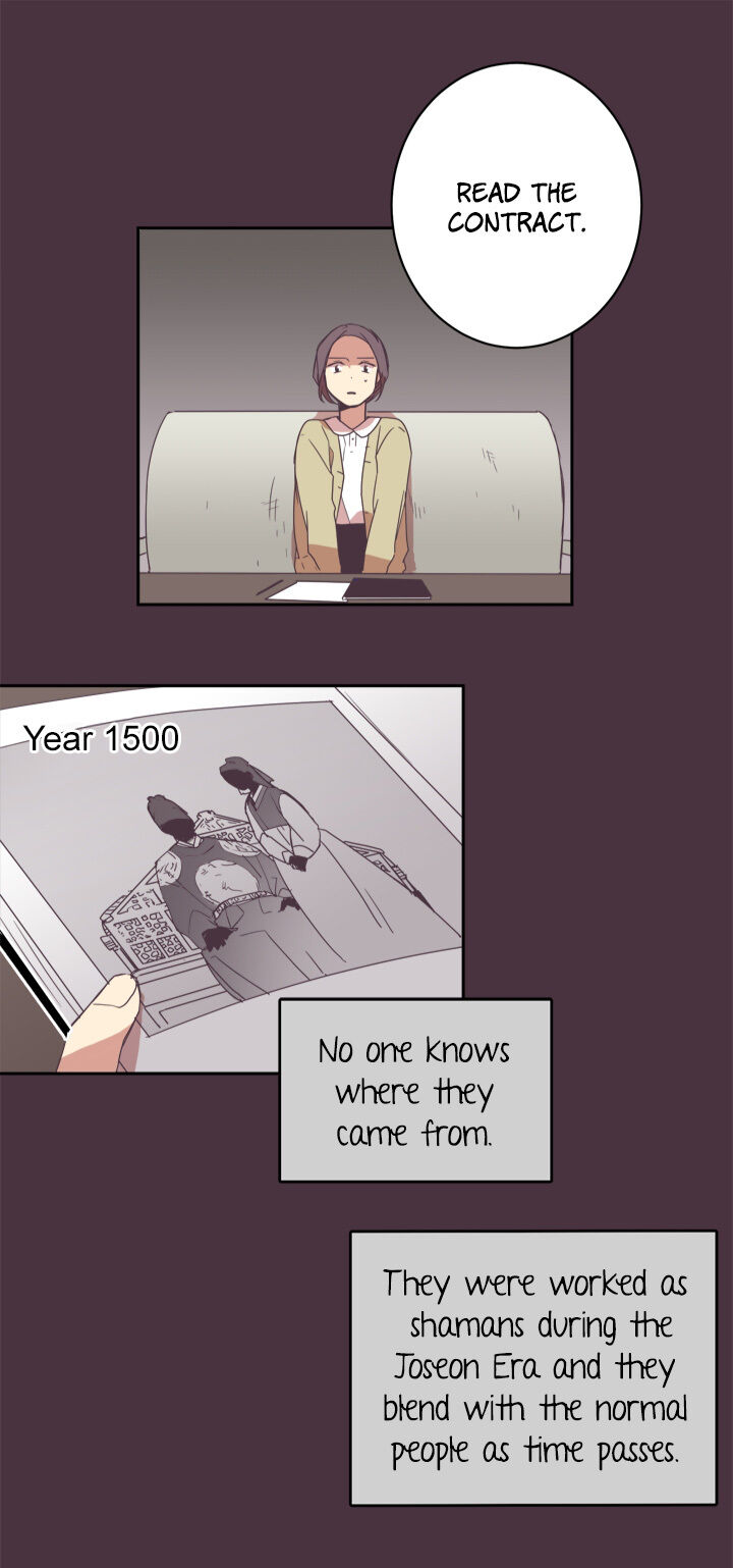 The Jinx’s Lover Chapter 5 - page 6