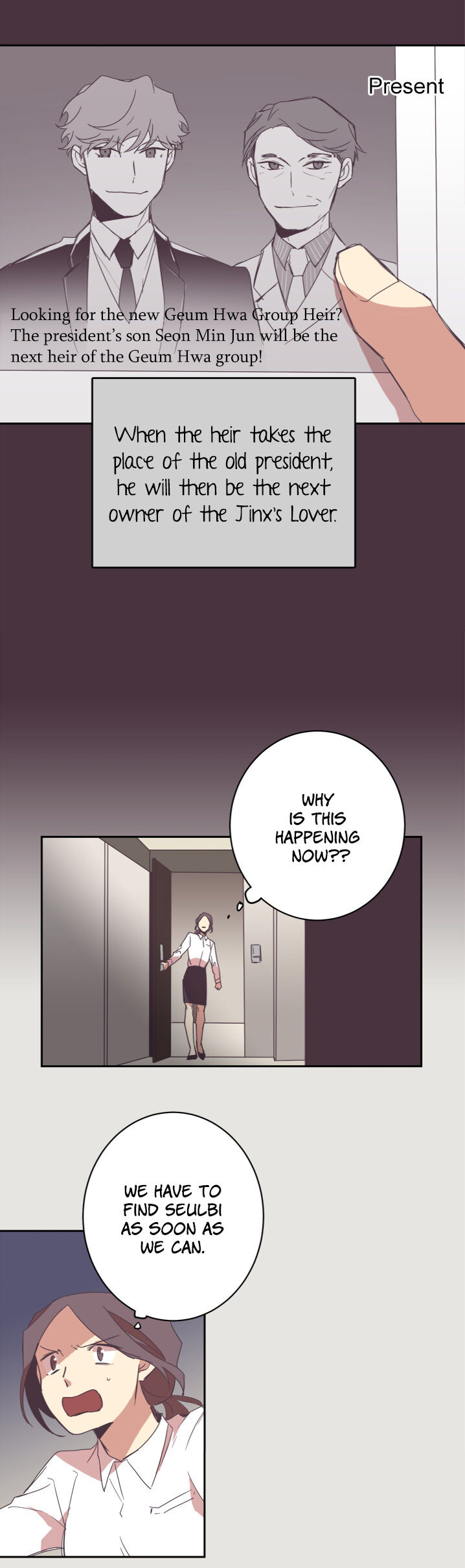 The Jinx’s Lover Chapter 5 - page 9
