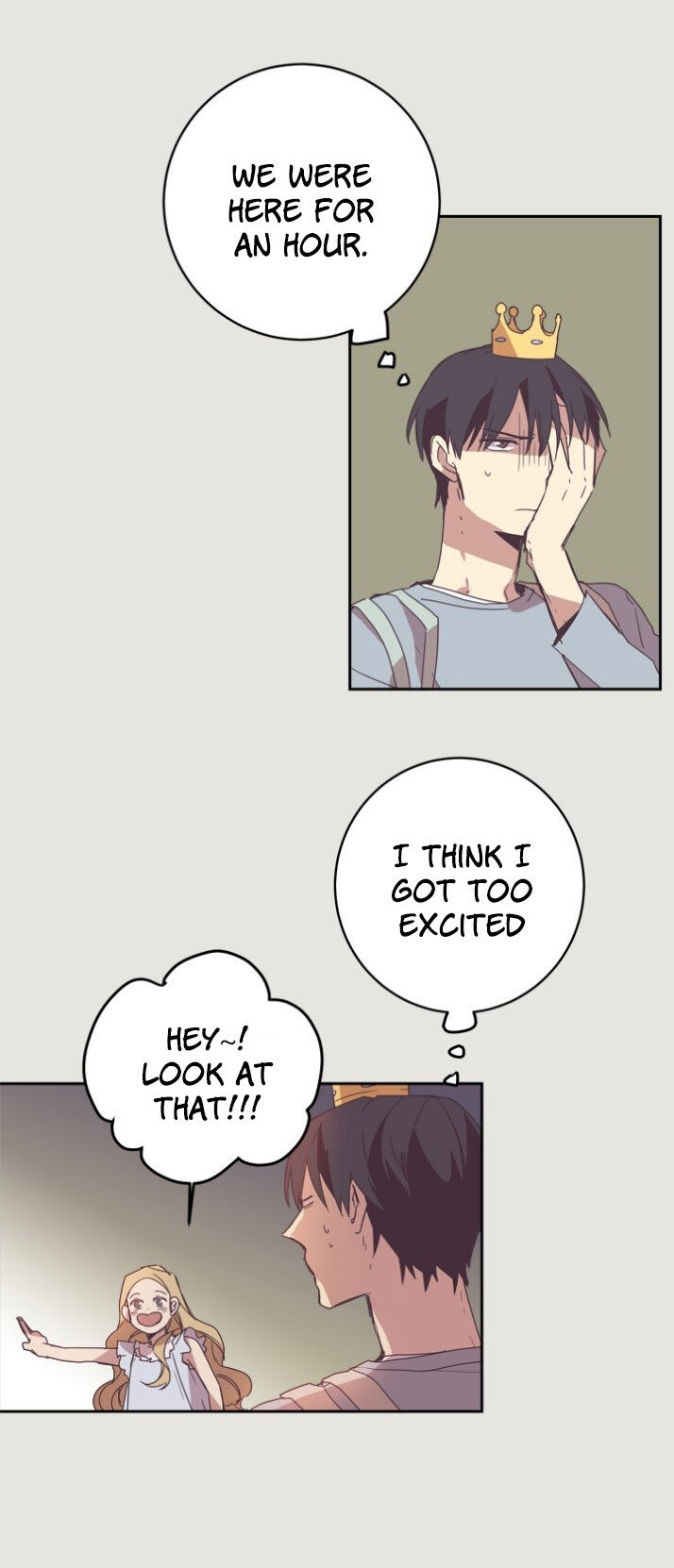 The Jinx’s Lover Chapter 8 - page 11