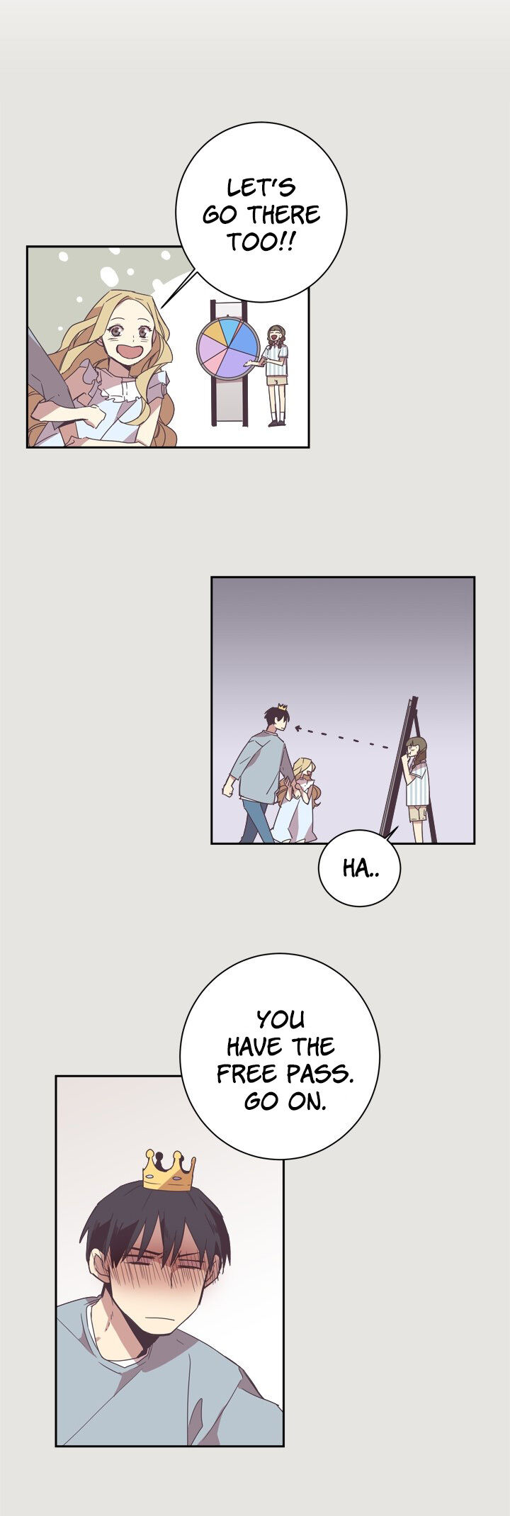 The Jinx’s Lover Chapter 8 - page 2