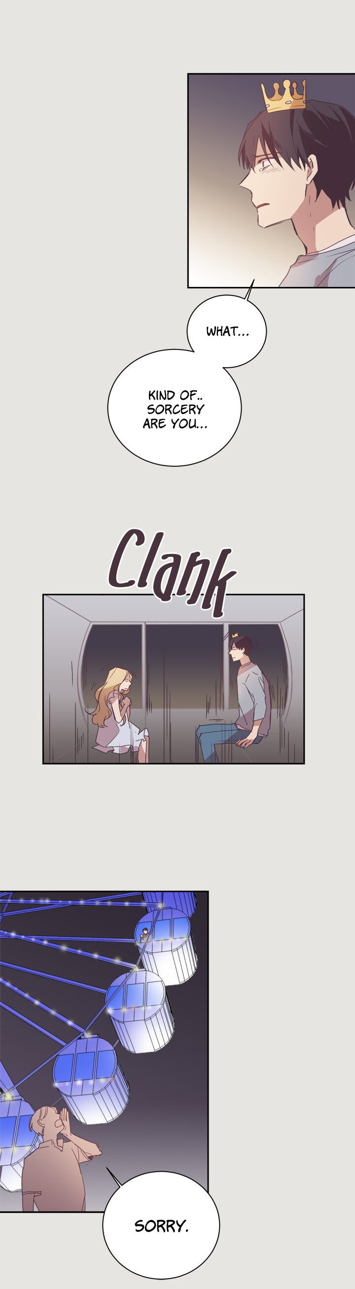 The Jinx’s Lover Chapter 8 - page 23
