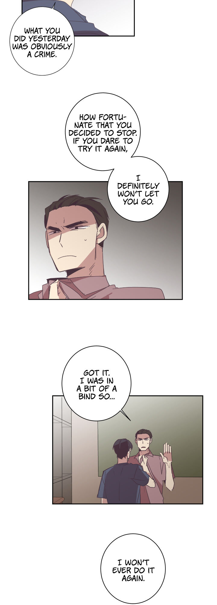 The Jinx’s Lover Chapter 30 - page 11