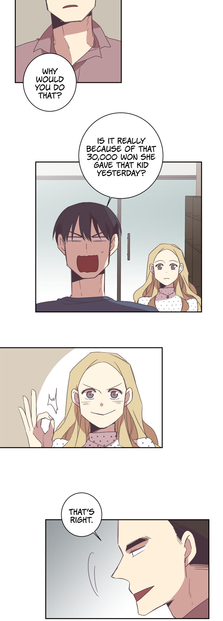 The Jinx’s Lover Chapter 30 - page 9