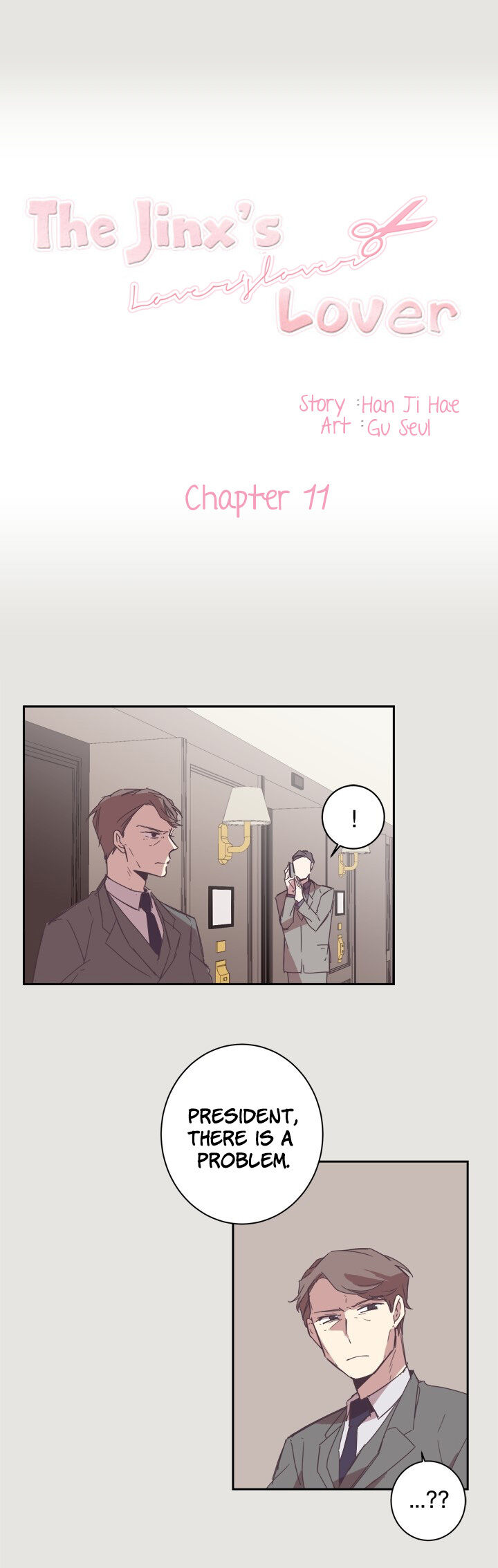 The Jinx’s Lover Chapter 11 - page 3