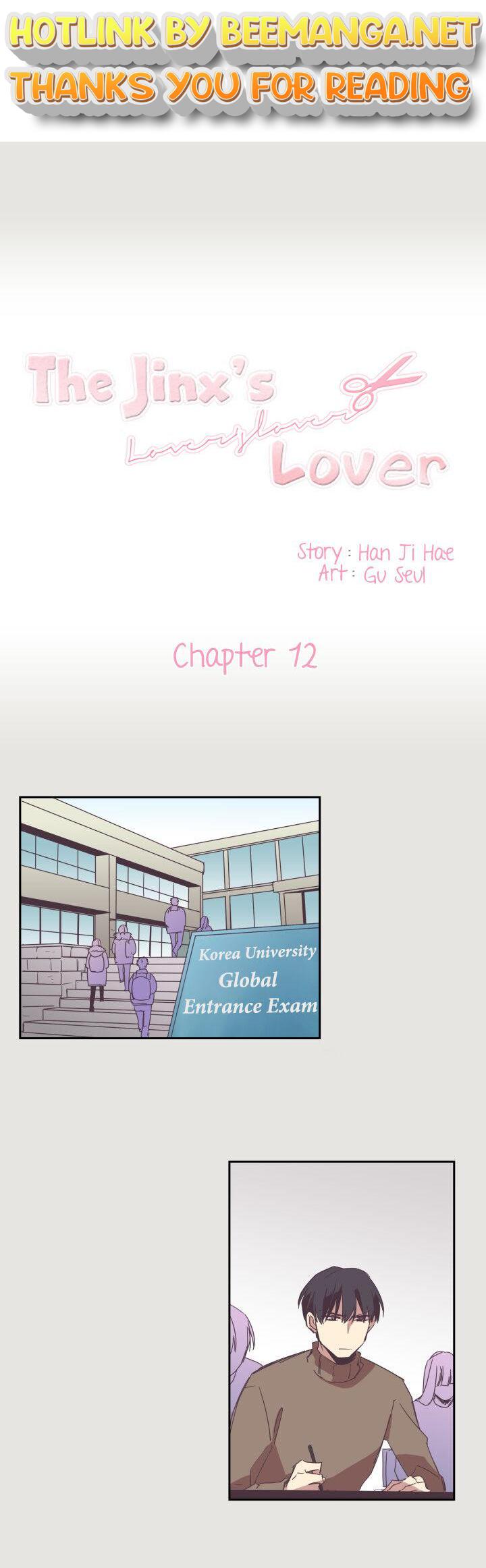 The Jinx’s Lover Chapter 12 - page 1
