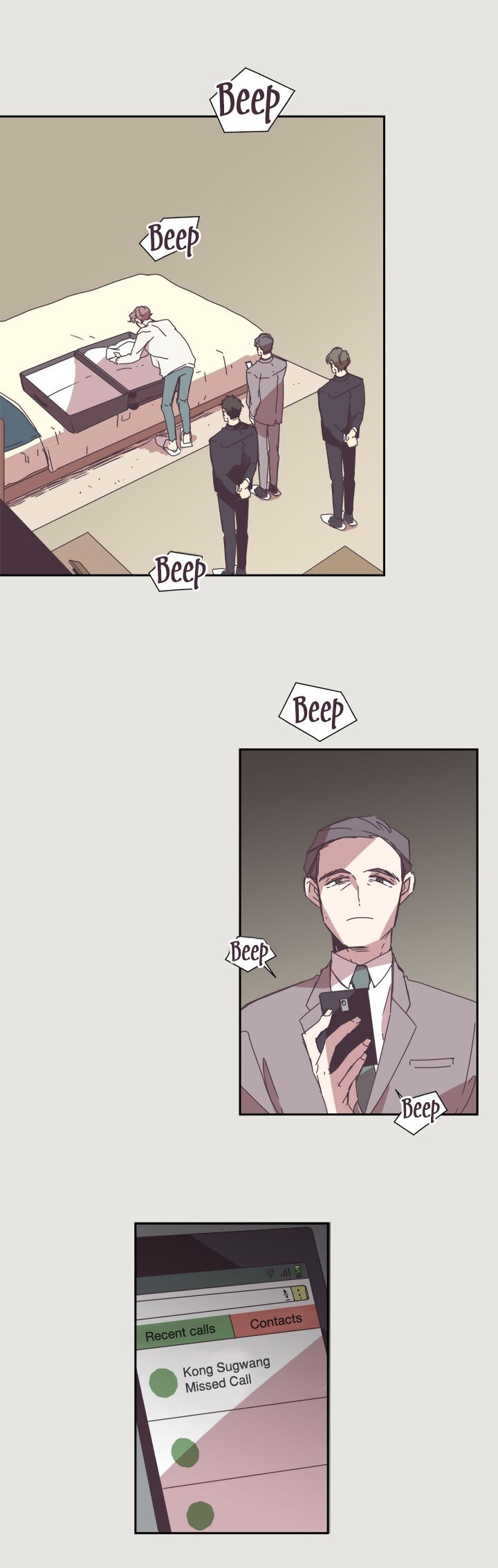 The Jinx’s Lover Chapter 12 - page 8