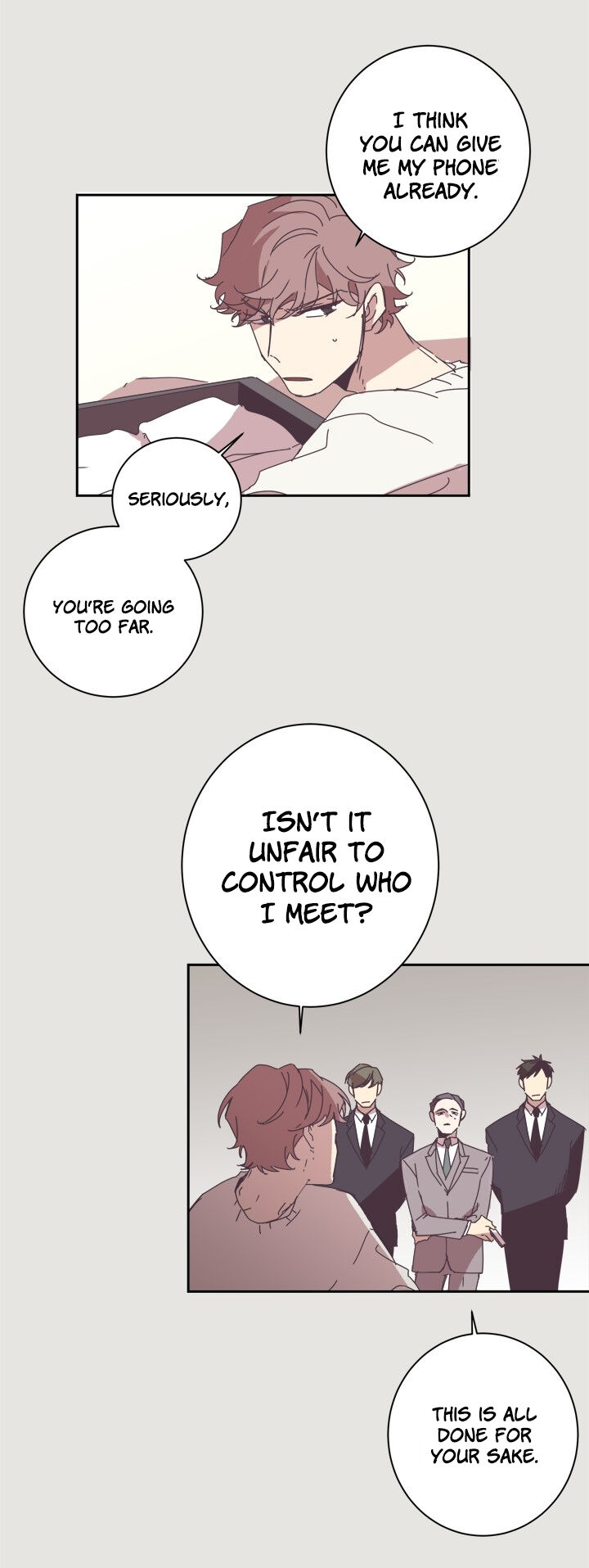 The Jinx’s Lover Chapter 12 - page 9