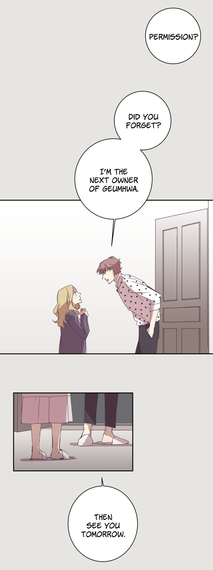 The Jinx’s Lover Chapter 14 - page 12