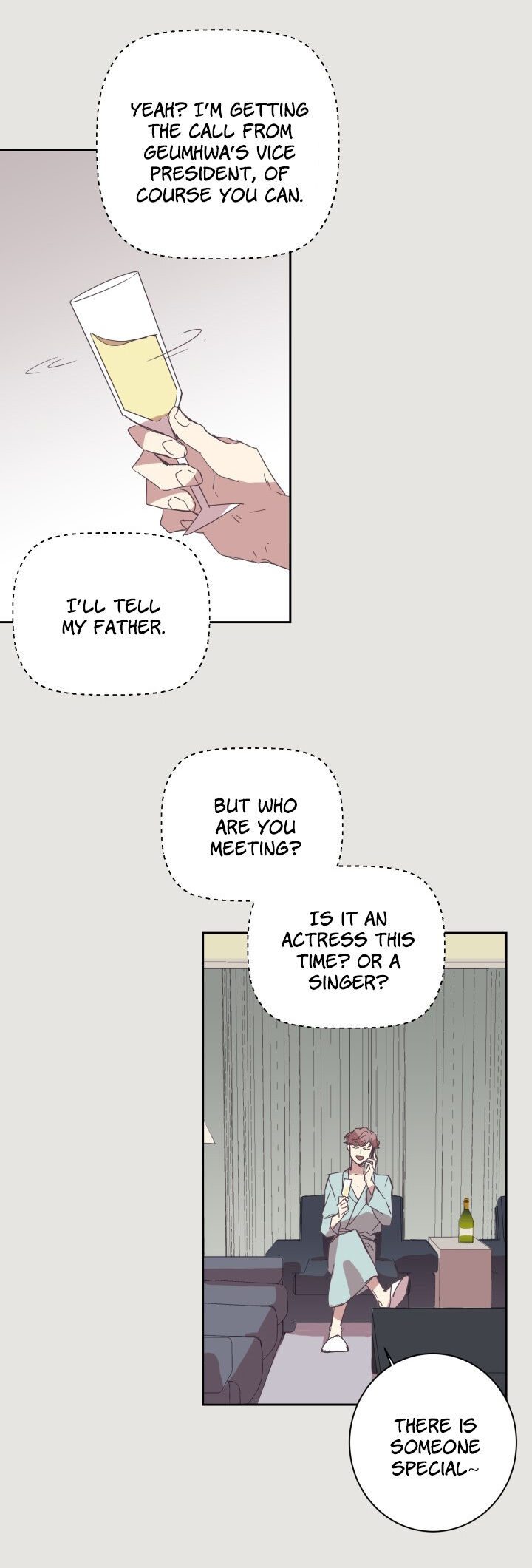The Jinx’s Lover Chapter 14 - page 15