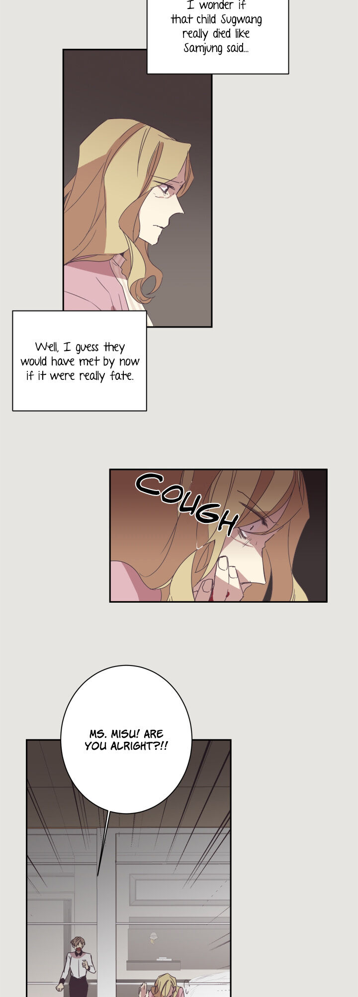 The Jinx’s Lover Chapter 16 - page 8