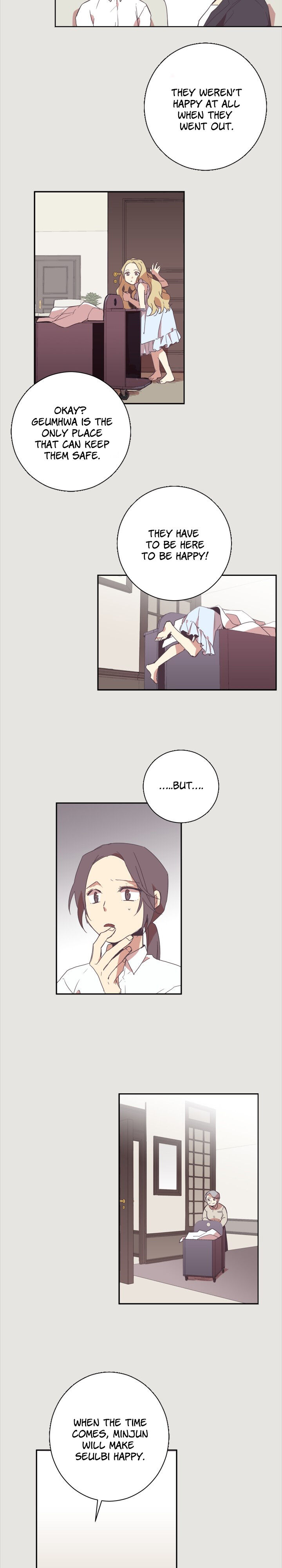The Jinx’s Lover Chapter 3 - page 17