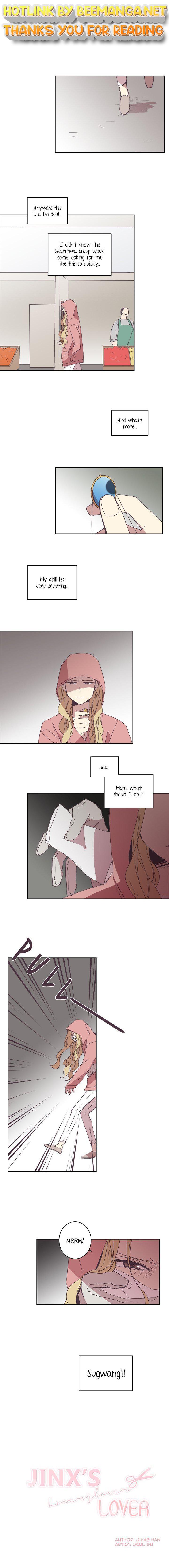 The Jinx’s Lover Chapter 22 - page 1