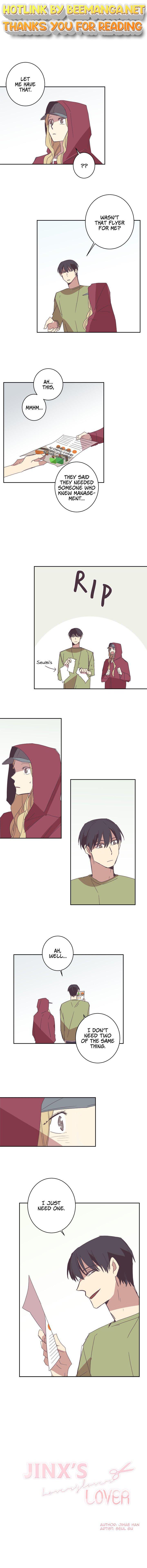 The Jinx’s Lover Chapter 25 - page 1