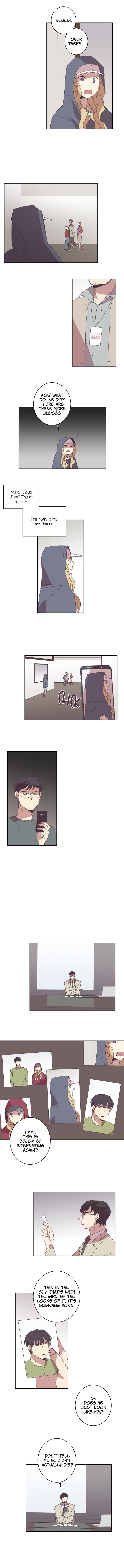 The Jinx’s Lover Chapter 25 - page 6