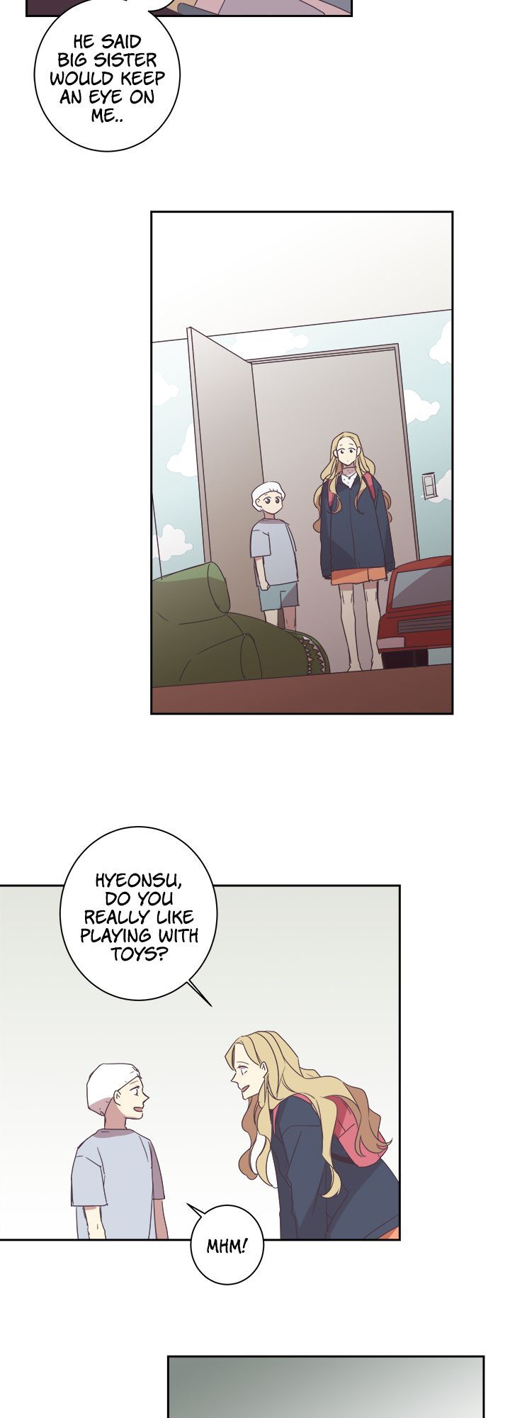 The Jinx’s Lover Chapter 28 - page 5