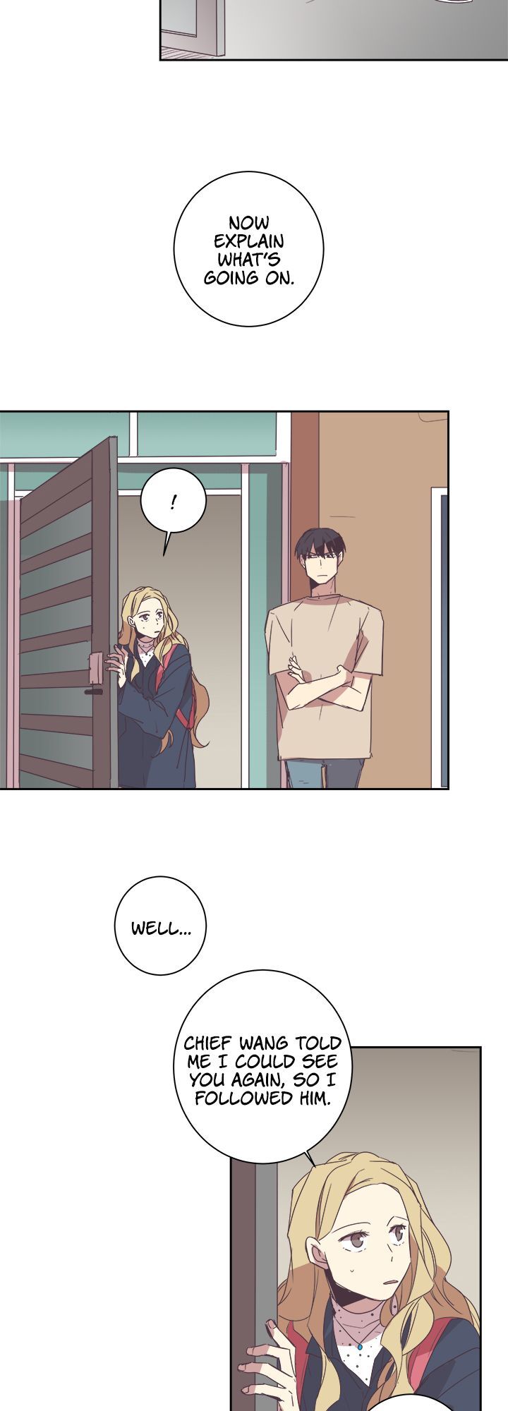 The Jinx’s Lover Chapter 28 - page 7