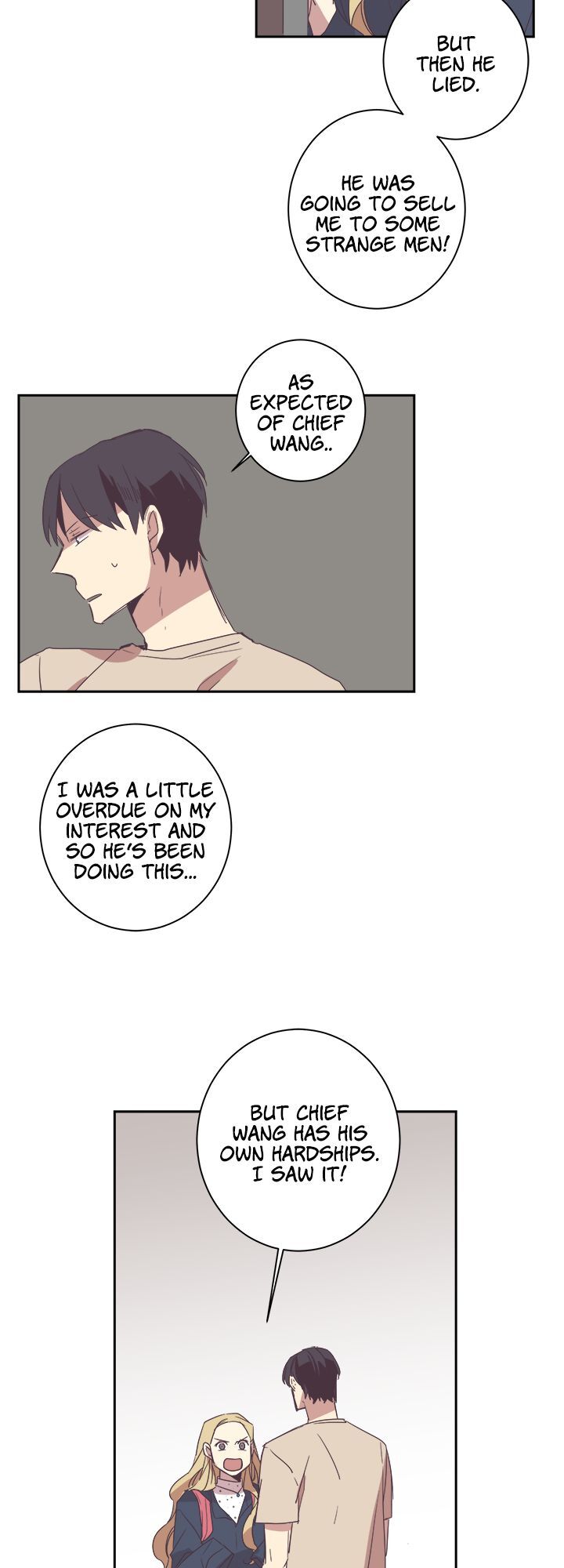 The Jinx’s Lover Chapter 28 - page 8