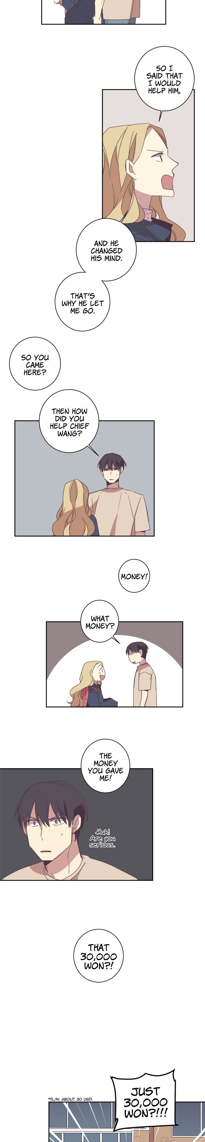 The Jinx’s Lover Chapter 28 - page 9