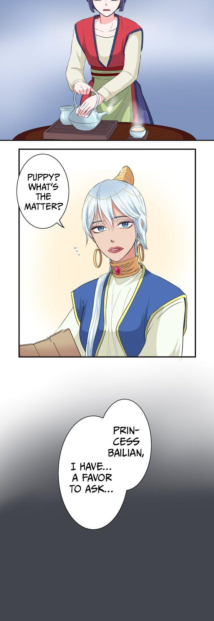 The Snowflower Blooms for Revenge Chapter 4 - page 21