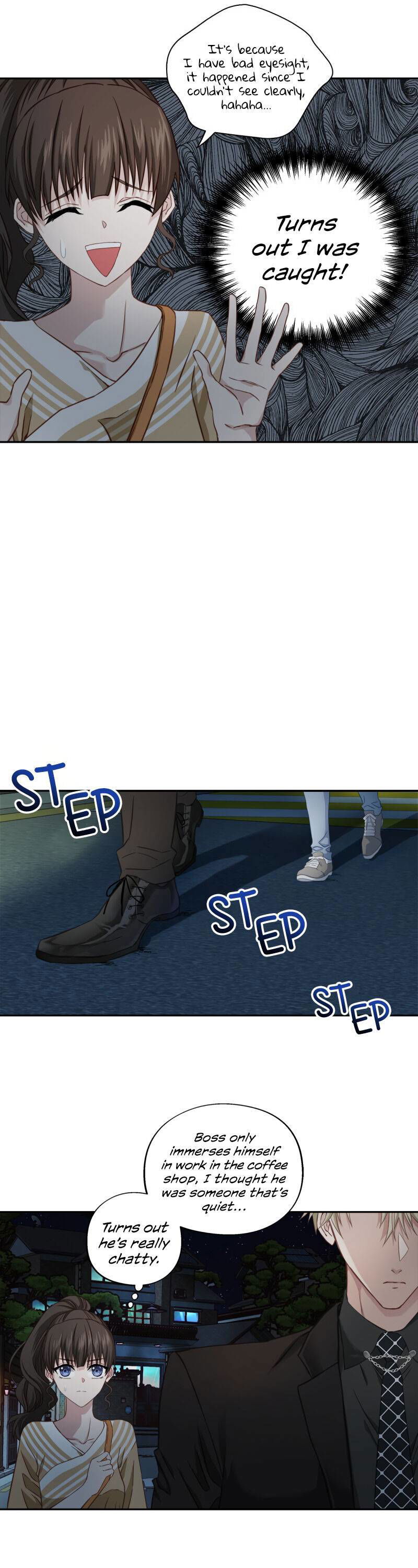 A Quarter of The Secret Chapter 26 - page 10